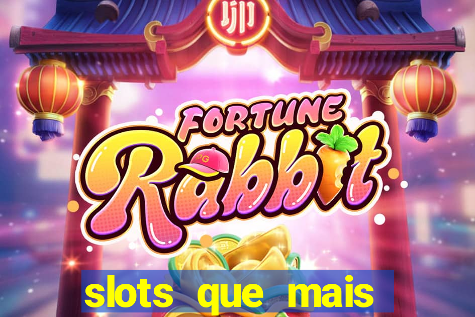 slots que mais pagam pragmatic play